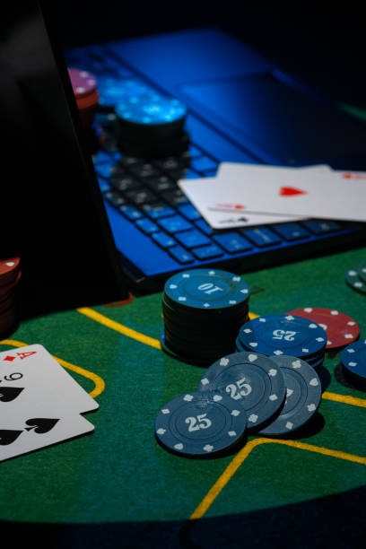 Control buttons and bet adjustment interface