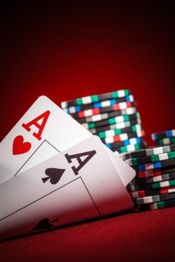 Win notification and payout screen